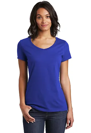 District Clothing DT6503 District Women's Very Imp Deep Royal front view