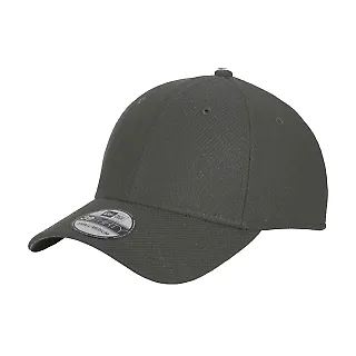 New Era NE1121 Diamond Era Stretch Cap in Graphite front view