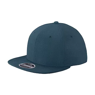 New Era NE404 Original Fit Diamond Era Flat Bill in Deep navy front view