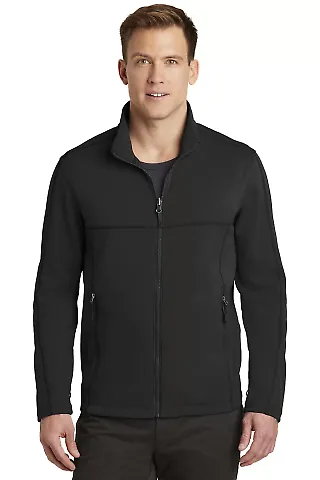 Port Authority Clothing F904 Port Authority  Colle Deep Black front view