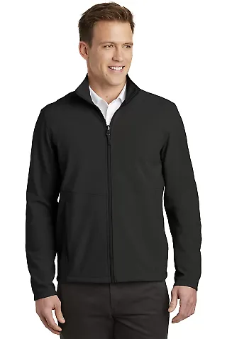 Port Authority Clothing J901 Port Authority  Colle Deep Black front view