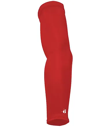 Badger Sportswear 0200 Arm Sleeve Red front view