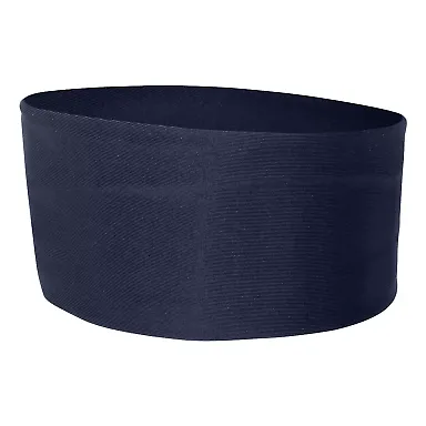 Badger Sportswear 0301 Wide Headband Navy front view