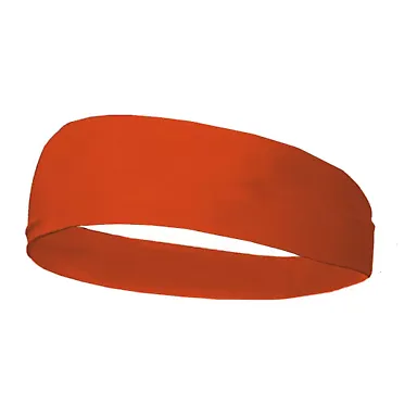 Badger Sportswear 0301 Wide Headband Burnt Orange front view