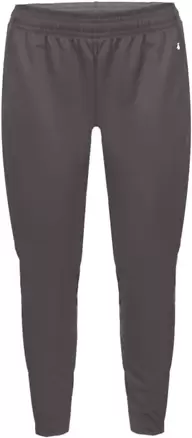 Badger Sportswear 1576 Women's Trainer Pants Graphite front view