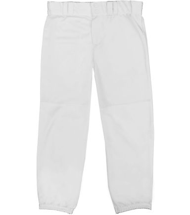 Badger Sportswear 2303 Big League Girl's Pants White front view