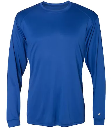 Badger Sportswear 4004 Ultimate SoftLock™ Long S Royal front view
