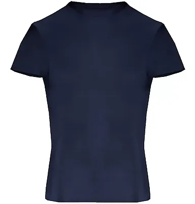 Badger Sportswear 4621 Pro-Compression Short Sleev Navy front view