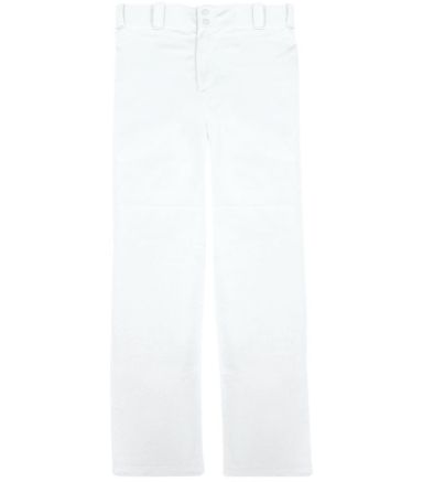 Badger Sportswear 7295 Performance Big League Pant White front view