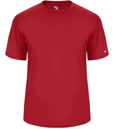 Badger Sportswear 2020 Ultimate SoftLock™ Youth  Red front view