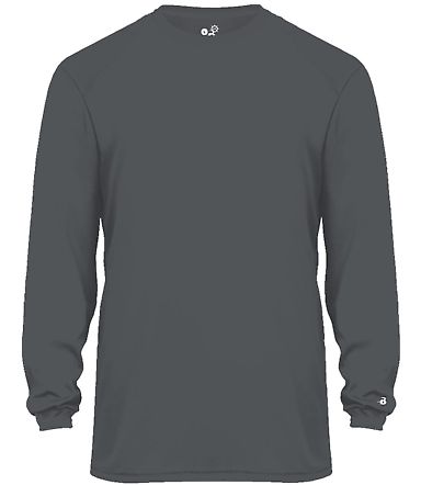 Badger Sportswear 2004 Ultimate SoftLock™ Youth  in Graphite front view