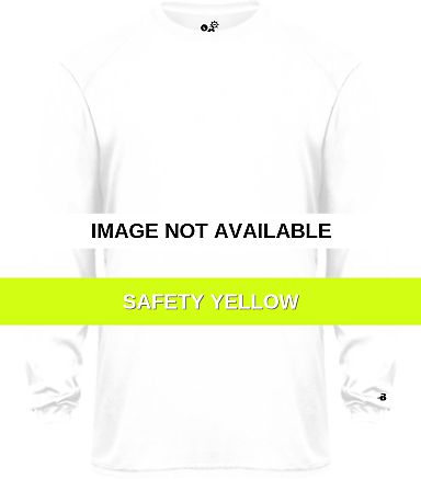 Badger Sportswear 2004 Ultimate SoftLock™ Youth  Safety Yellow front view
