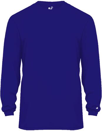 Badger Sportswear 2004 Ultimate SoftLock™ Youth  in Purple front view