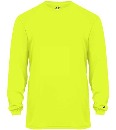 Badger Sportswear 2004 Ultimate SoftLock™ Youth  in Safety yellow front view