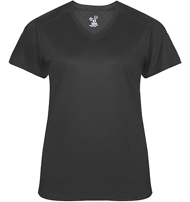 Badger Sportswear 4062 Ultimate SoftLock™ Women' Graphite front view