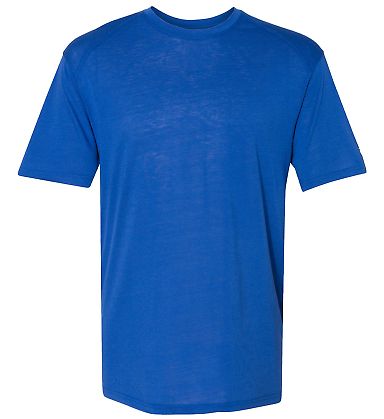 Badger Sportswear 4940 Triblend Performance Short  in Royal front view