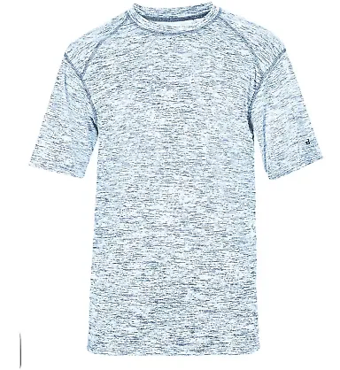 Badger Sportswear 2191 Blend Youth Short Sleeve T- Columbia Blue front view