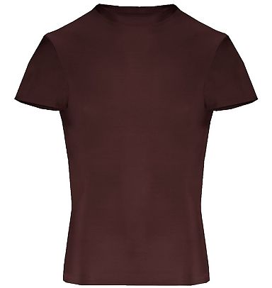 Badger Sportswear 2621 Pro-Compression Youth Short in Maroon front view