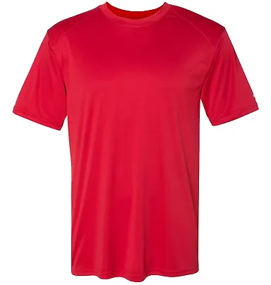 Badger Sportswear 4020 Ultimate SoftLock™ Tee Red front view