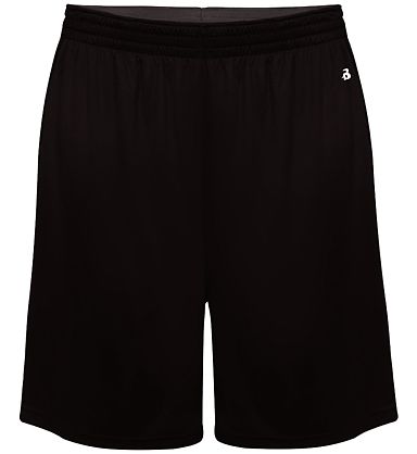 Badger Sportswear 2002 Ultimate Softlock Youth Sho Black front view