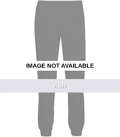 Badger Sportswear 2215 Youth Athletic Fleece Jogge Ash front view