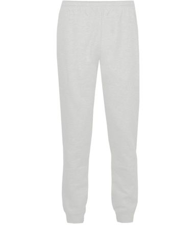 Badger Sportswear 1215 Athletic Fleece Jogger Pant in Ash front view