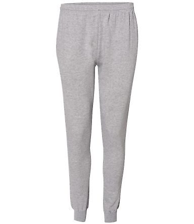 Badger Sportswear 1215 Athletic Fleece Jogger Pant Oxford front view