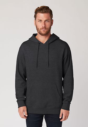 Cotton Heritage M2500 LIGHT PULLOVER HOODIE Charcoal Heather front view