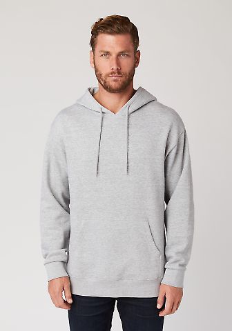 Cotton Heritage M2500 LIGHT PULLOVER HOODIE Athletic Heather front view