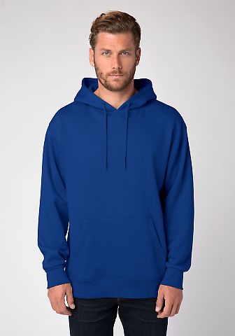 Cotton Heritage M2500 LIGHT PULLOVER HOODIE Team Royal front view