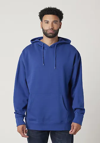 Cotton Heritage M2500 LIGHT PULLOVER HOODIE in Team royal front view