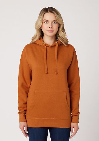 Cotton Heritage M2580 PREMIUM PULLOVER HOODIE in Adobe front view