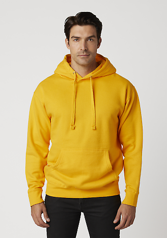 Cotton Heritage M2580 PREMIUM PULLOVER HOODIE in Team gold