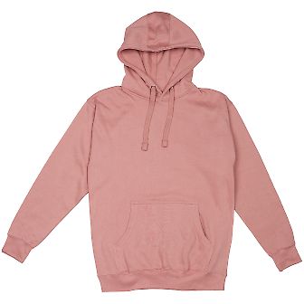 Cotton Heritage M2580 PREMIUM PULLOVER HOODIE Dusty Rose front view