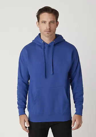 Cotton Heritage M2580 PREMIUM PULLOVER HOODIE in Team royal front view