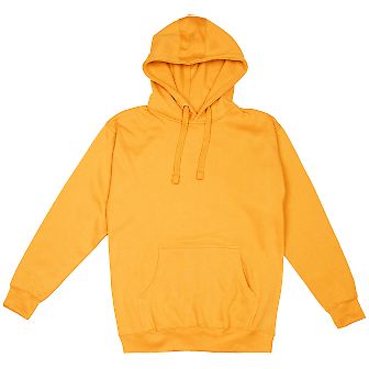 Cotton Heritage M2580 PREMIUM PULLOVER HOODIE Team Gold front view