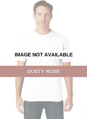 Cotton Heritage MC1041 Retail S/S Crew Tee Dusty Rose front view