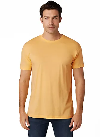 Cotton Heritage MC1041 Retail S/S Crew Tee in Squash front view