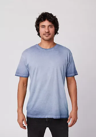 Cotton Heritage MC1042 Mens Oil Wash Tee Insignia front view
