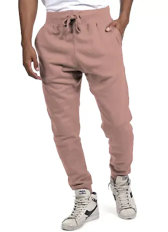 Cotton Heritage M7580 PREMIUM JOGGER Pants in Dusty rose front view