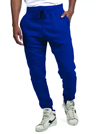 Cotton Heritage M7580 PREMIUM JOGGER Pants in Team royal front view