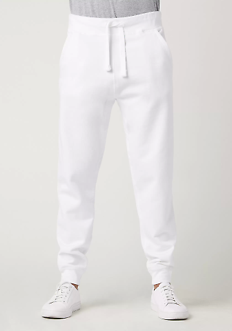 Cotton Heritage M7580 PREMIUM JOGGER Pants White - From $16.07