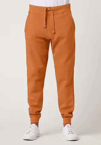 Cotton Heritage M7580 PREMIUM JOGGER Pants in Adobe front view