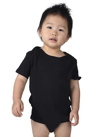 Cotton Heritage C1084 Cuddly One-Z Black front view