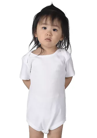 Cotton Heritage C1084 Cuddly One-Z in White front view