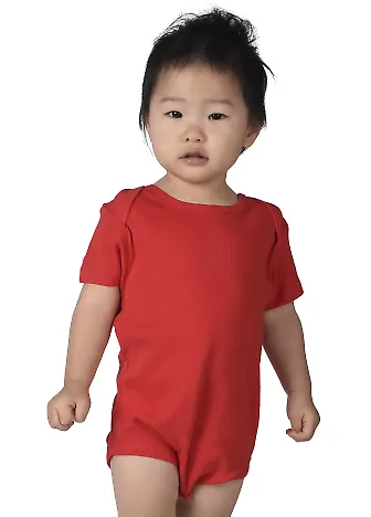 Cotton Heritage C1084 Cuddly One-Z in Red front view