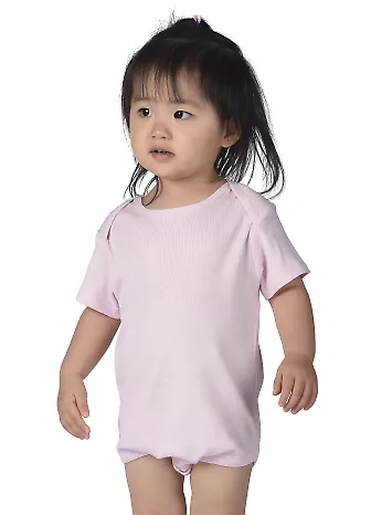 Cotton Heritage C1084 Cuddly One-Z in Light pink front view