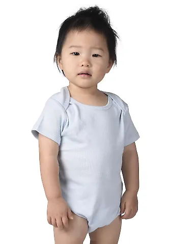 Cotton Heritage C1084 Cuddly One-Z in Light blue front view