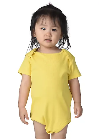 Cotton Heritage C1084 Cuddly One-Z in Cyber yellow front view