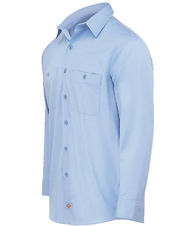 Dickies Workwear LL516 Unisex Industrial WorkTech  in Light blue dow front view
